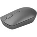 Lenovo 540 USB-C Compact Wireless Mouse Gray front