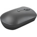 Lenovo 540 USB-C Compact Wireless Mouse Gray back