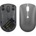 Lenovo 540 USB-C Compact Wireless Mouse Gray bottom