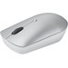 Lenovo 540 USB-C Compact Wireless Mouse Silver front