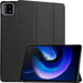 Just in Case Xiaomi Pad 6 - TriFold Smart Book Case - Black vorne