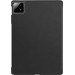 Just in Case Tri-Fold Xiaomi Pad S6 Pro Book Case Schwarz rückseite