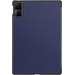 Just in Case Tri-Fold Redmi Pad SE Book Case Blau rückseite