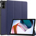 Just in Case Tri-Fold Redmi Pad SE Book Case Blau linke seite