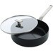 GreenPan Evolution Schmorpfanne mit Deckel 26 cm Schwarz Main Image