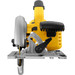 Starterset DeWalt DCS572NT-XJ 5,0-Ah-Akku (2 x) rückseite