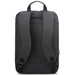 Lenovo 15,6 Zoll Laptop Casual Backpack B210 Schwarz-ROW rückseite