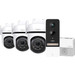 TP-Link Tapo C520WS 3er-Pack + Smart Battery Video Doorbell D230S1 Main Image