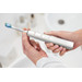 Philips Sonicare DiamondClean 9000 HX3886/41 + Power Flosser product in use