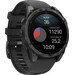 Garmin Fenix 8 Schwarz 47 mm linke seite