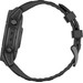 Garmin Fenix E Schwarz 47 mm linke seite