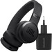 JBL Live 670NC Black + BlueBuilt Quick Charge Charger with USB-A Port Main Image