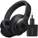 JBL Live 770NC Schwarz + BlueBuilt Quick-Charge-Ladegerät mit USB Main Image