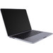 BlueBuilt Hard Case for MacBook Air 13.6 inches Transparent inside