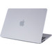 BlueBuilt Hardcase für MacBook Air 13,6 Zoll Transparent vorne