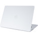 BlueBuilt Hard Case for MacBook Air 15 inches Transparent front