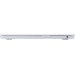 BlueBuilt Hard Case for MacBook Air 15 inches Transparent left side