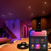 Philips Hue GU10 3-pack + Bridge Starter Kit product in use