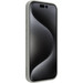 BlueBuilt Back Cover iPhone 16 Pro Gray front