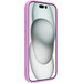 BlueBuilt Back Cover iPhone 16 Purple back