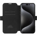 BlueBuilt Apple iPhone 16 Pro Max Book Case Leather Black Main Image