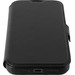 BlueBuilt Apple iPhone 16 Pro Max Book Case Leder Schwarz detail