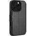 BlueBuilt Apple iPhone 16 Pro Book Case Leather Black back