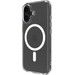 BlueBuilt Protective Back Cover with MagSafe iPhone 16 Transparent front