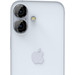 BlueBuilt Apple iPhone 16/16 Plus Camera Lens Protector Aluminum front