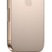 Apple iPhone 16 Pro 256GB Desert Titanium detail