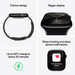 Apple Watch Series 10 46mm Black Sport Band S/M visual supplier