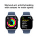 Apple Watch Series 10 46mm Silver Sport Band M/L visual supplier