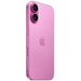 Apple iPhone 16 128GB Rosé rechte seite