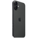 Apple iPhone 16 256GB Schwarz rechte seite