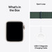 Apple Watch SE 2024 40 mm Polarstern Sport Loop visueller lieferant