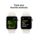 Apple Watch SE 2024 4G 40 mm Polarstern Sportarmband S/M visueller lieferant