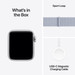 Apple Watch SE 2024 4G 40 mm Silber Sport Loop visueller lieferant