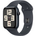 Apple Watch SE 2024 44 mm Mitternacht Sportarmband S/M Main Image