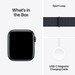 Apple Watch SE 2024 44 mm Mitternacht Sport Loop visueller lieferant