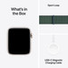 Apple Watch SE 2024 4G 44 mm Polarstern Sport Loop visueller lieferant