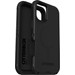 OtterBox Defender Apple iPhone 16 Plus Back Cover Black front