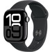 Apple Watch Series 10 4G 42 mm Schwarz Sportarmband M/L Main Image