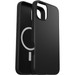 OtterBox Symmetry Apple iPhone 16 Plus Back Cover Black with MagSafe front