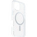 Otterbox Symmetry Apple iPhone 16 Backcover mit MagSafe Magnet Transparent rückseite