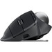 Logitech MX Ergo S Advanced Wireless Trackball Mouse Black front