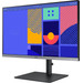 Samsung Essential Monitor S4 S43GC FHD 100 Hz 24 Zoll rechte seite