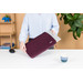 BlueBuilt Laptop Sleeve Width 33cm 14 inches S Red product in use