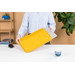 BlueBuilt Laptop Sleeve Width 32cm 13 - 14 inches Yellow product in use