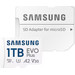 Samsung EVO Plus 1TB microSDXC + SD-Adapter vorne