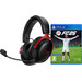 HyperX Cloud III Wireless Rot + EA Sports FC 25 PS4 Main Image